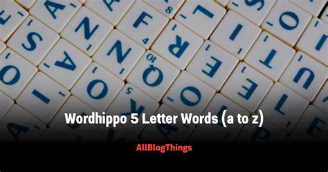 wordhippo|Find Words With Letters .